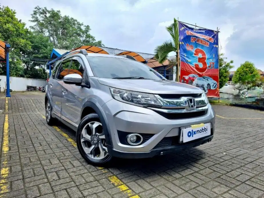 [OLXmobbi] PAJAK PANJANG - HONDA BRV 1.5 E MATIC 2017