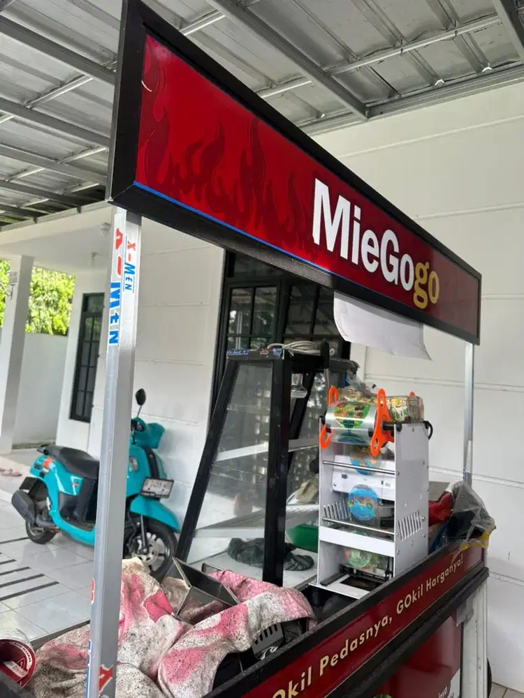 Gerobak muluss bagus