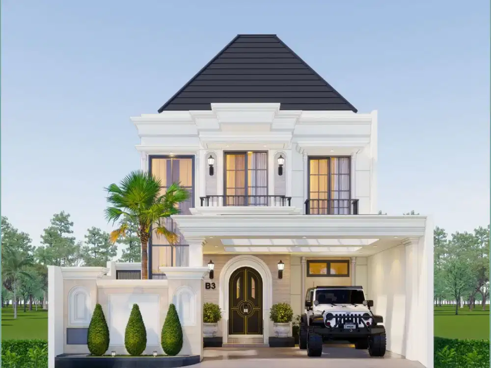 Rumah SHM Sleman Selangkah Ke Waterpark Citragrand Lingkungan Perumahan Gamping