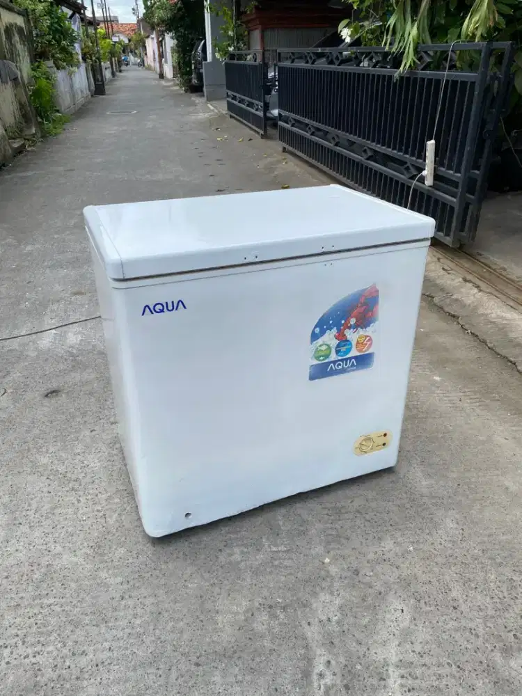 Freezer Box Aqua 150L
