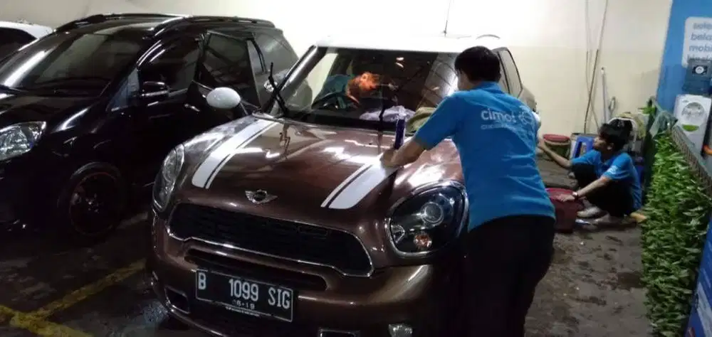 Cuci Dan Salon (Detailing) Mobil Panggilan Cimol Autocare