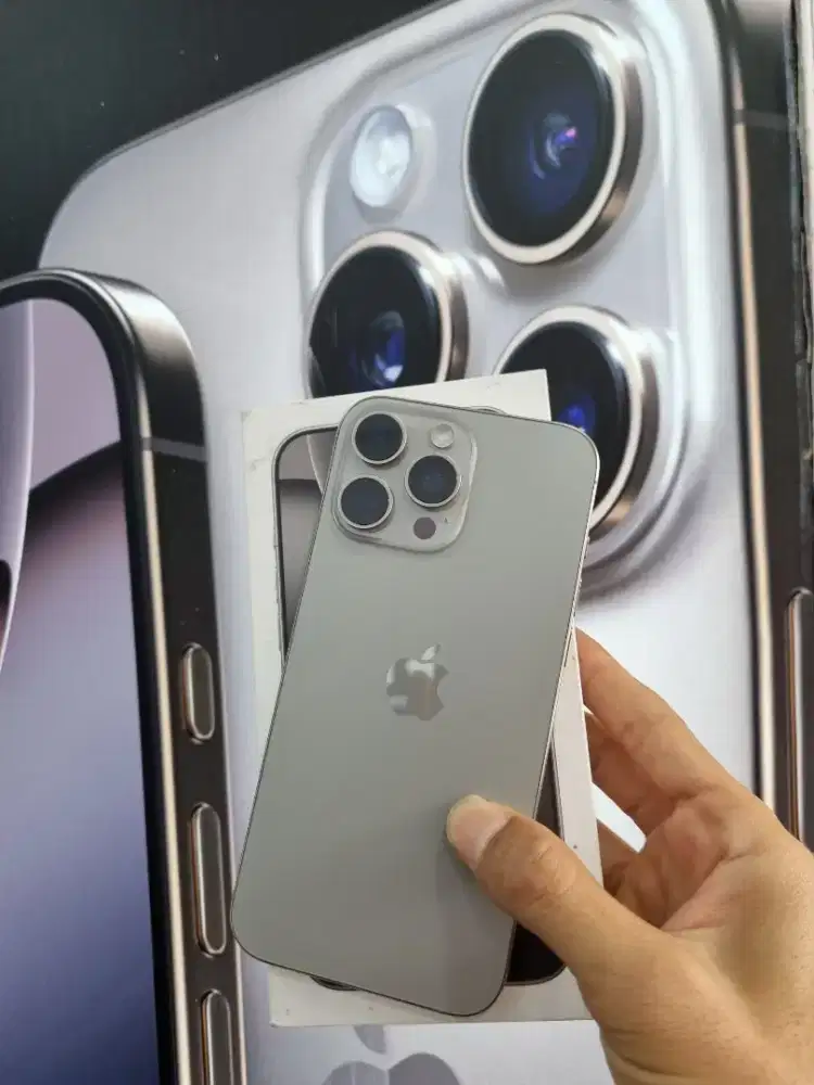 Iphone 16 Promax 256 Ibox