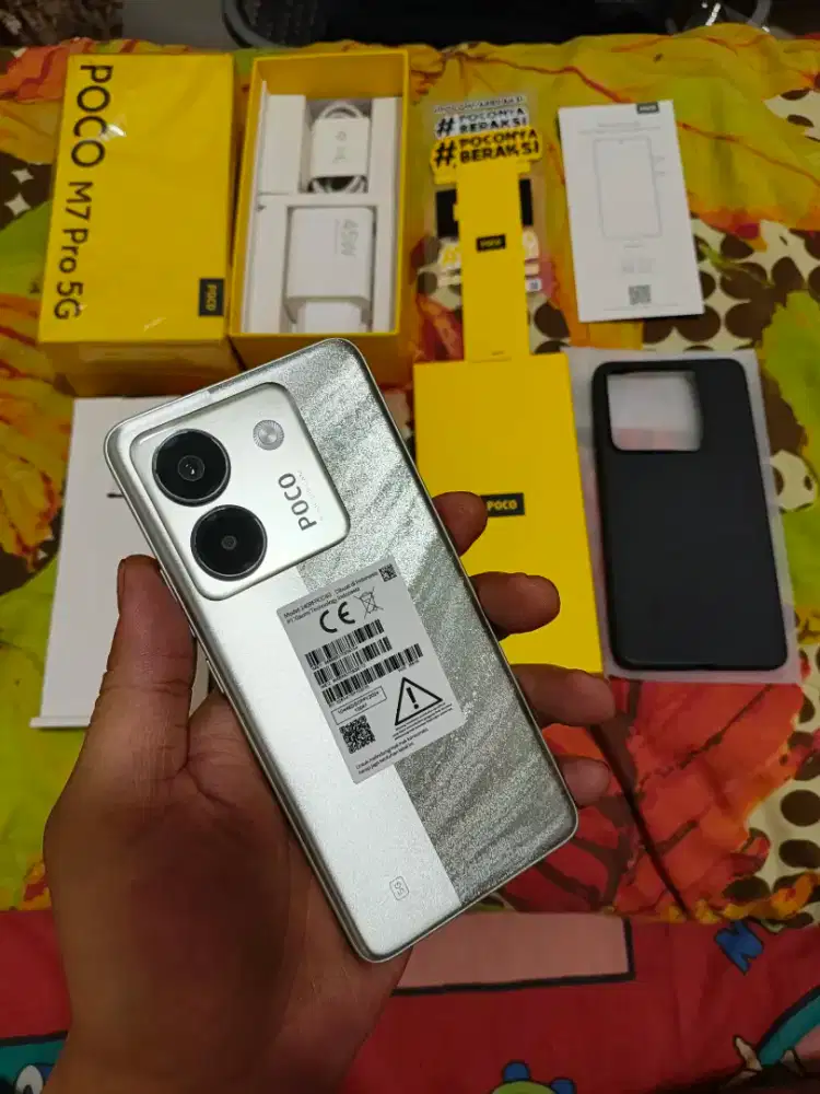 poco m7 pro 5G ram8/256 open box aja TT/BT gas asal paham hrg net saja