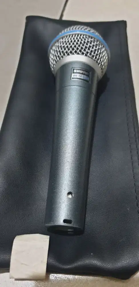 Microphone shure beta 58a original.