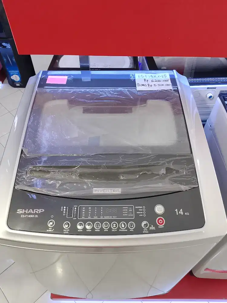 Mesin Cuci Sharp