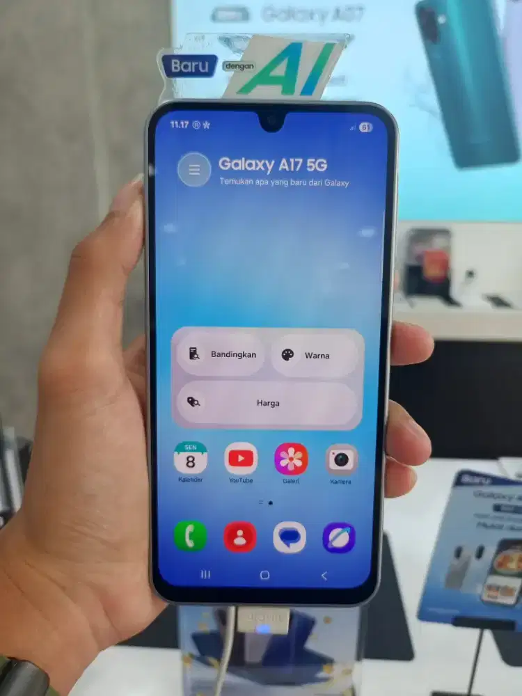 Samsung A17 5G PROMO HOMECREDIT