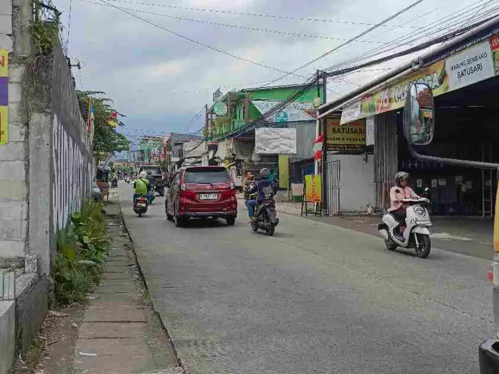 disewakan sebidang tanah pinggir jalan raya ciapus