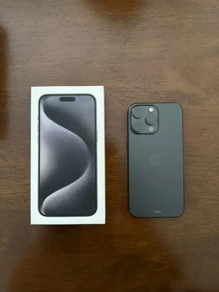 iPhone 15 Pro Max 512 Black Titanium Ex-Digimap BH 91% CC 414