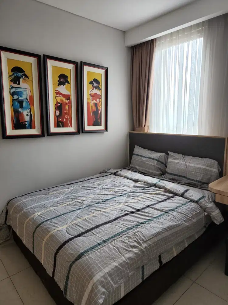 disewakan 1 bedroom full furnish taman anggrek residence
