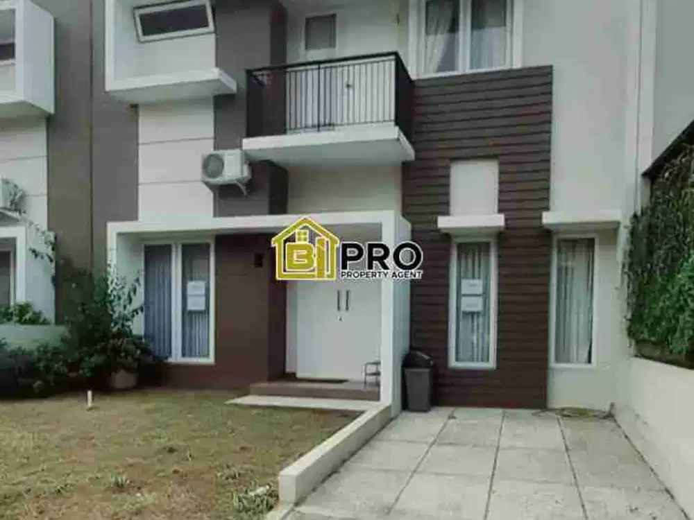 dijual rumah cantik di Raffles dekat toll dan LRT