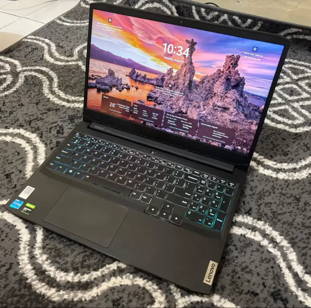 Laptop Lenovo Gaming 3i