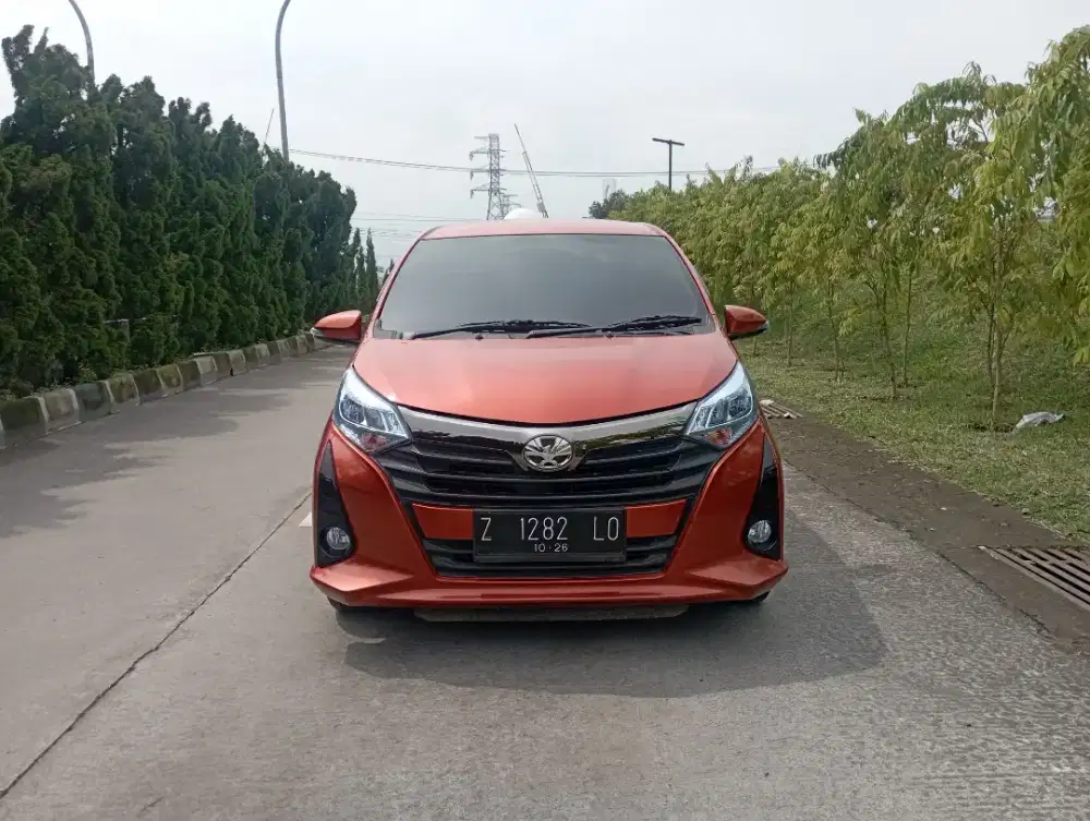 TOYOTA NEW CALYA G MATIC 2021