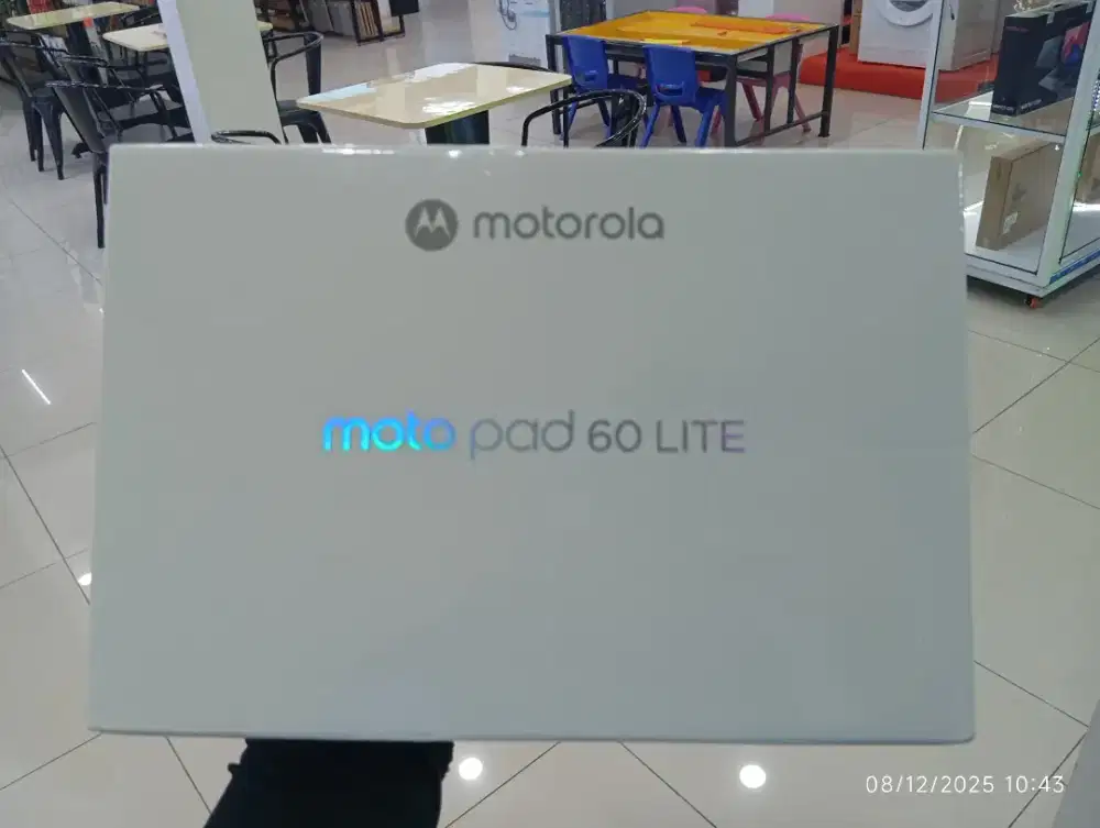 Motopad tablet moto 60 lite 4/128gb