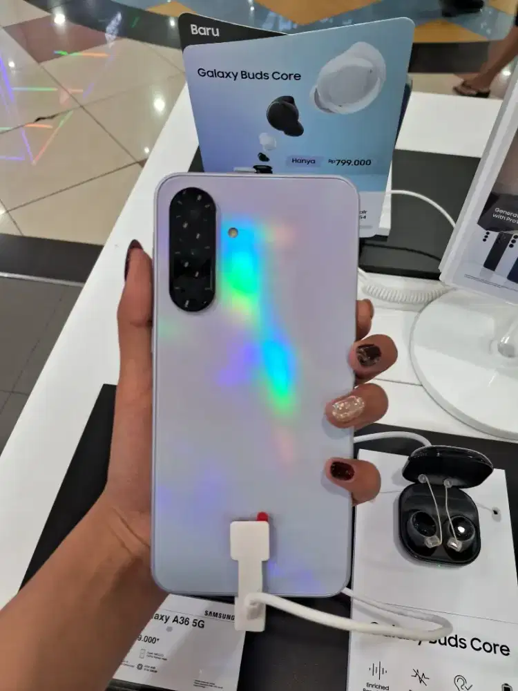 Cicilan samsung galaxy A36 5G promo triple zero home credit