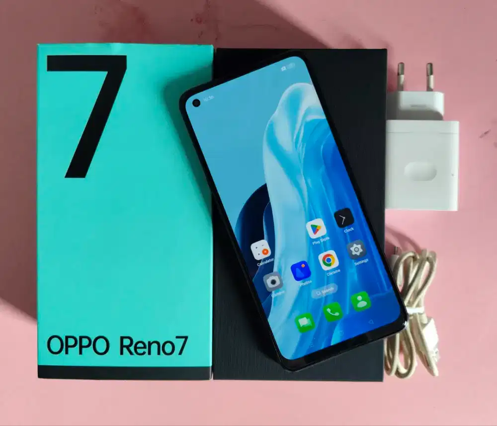 JUAL HP SECOND OPPO RENO 7 8/256