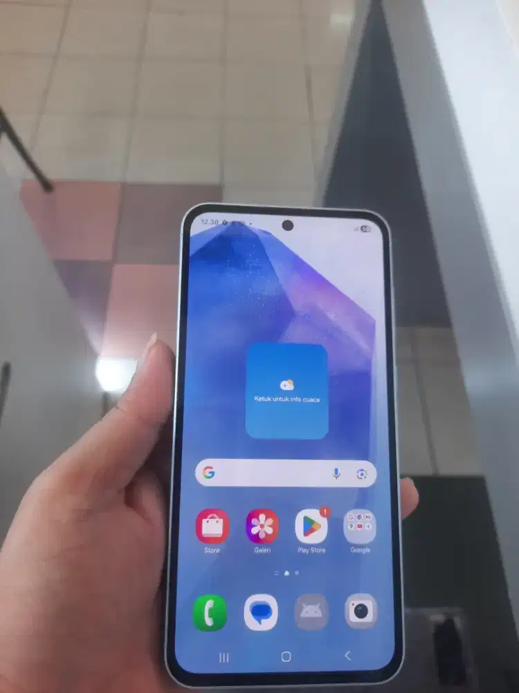 Samsung Galaxy A55 5G 8/256 second resmi