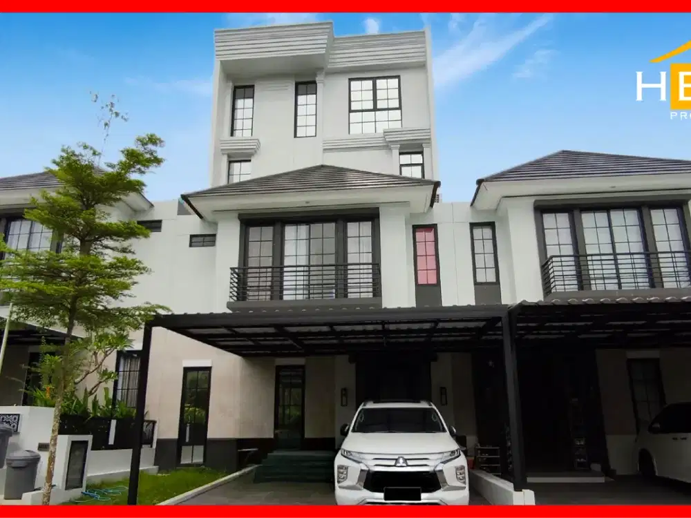 Dijual Rumah FULL FURNISHED + Kolam Renang di Citragrand Semarang