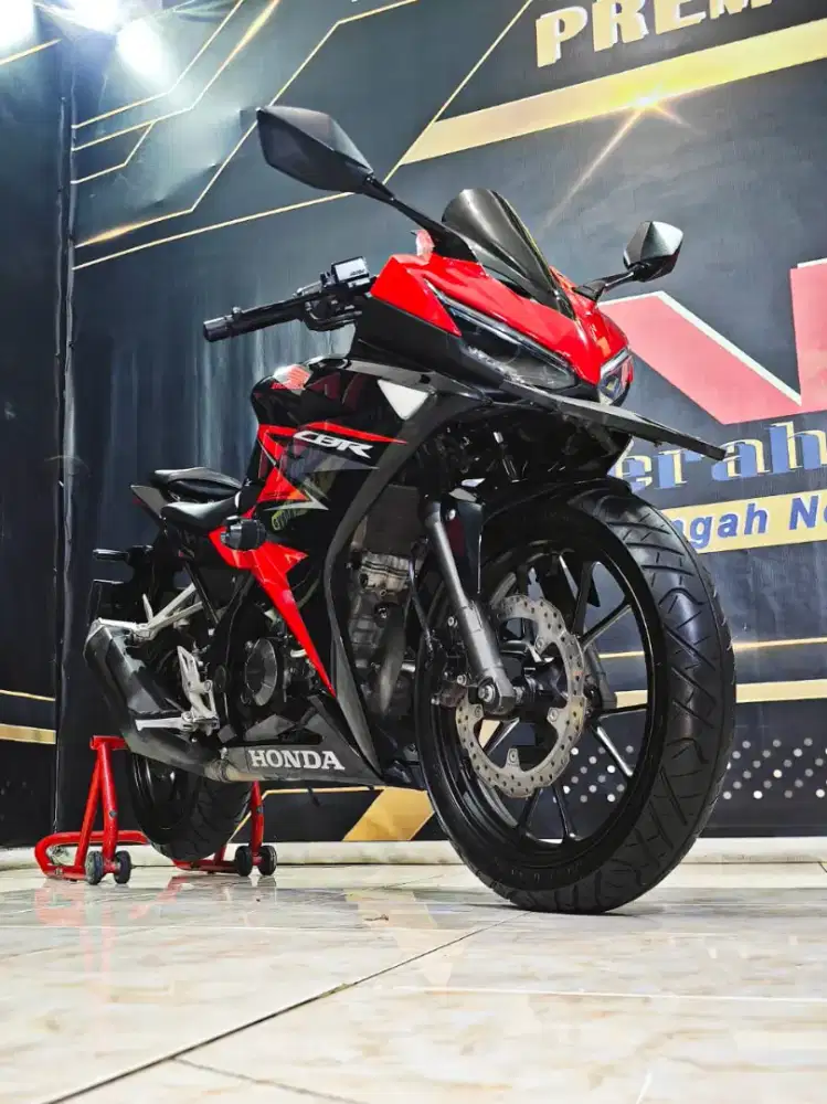 Honda CBR 150 R facelift Reg 2019 gas riding cusss