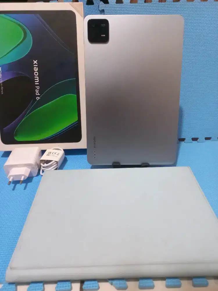 DIJUAL XIAOMI PAD 6 RESMI SPEK 8/256 FULLSET WIFI ONLY 11INCH MULUS
