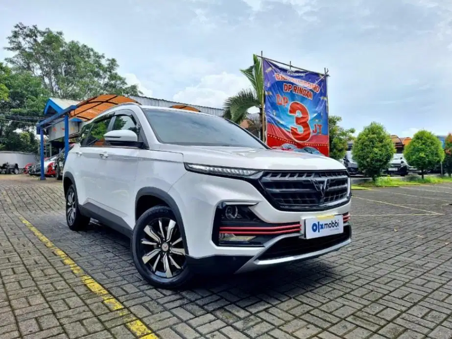 [OLXmobbi] PAJAK PANJANG - WULING ALMAZ 1.5 EXCLUSIVE 7 SEATER AT 2021