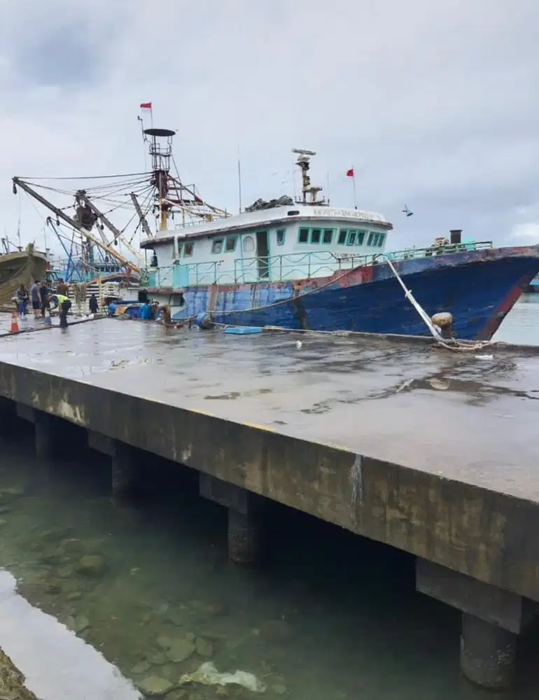 Dijual Kapal Kayu Power Block Purse Seine Full Fiber GT 112 Tahun 2011