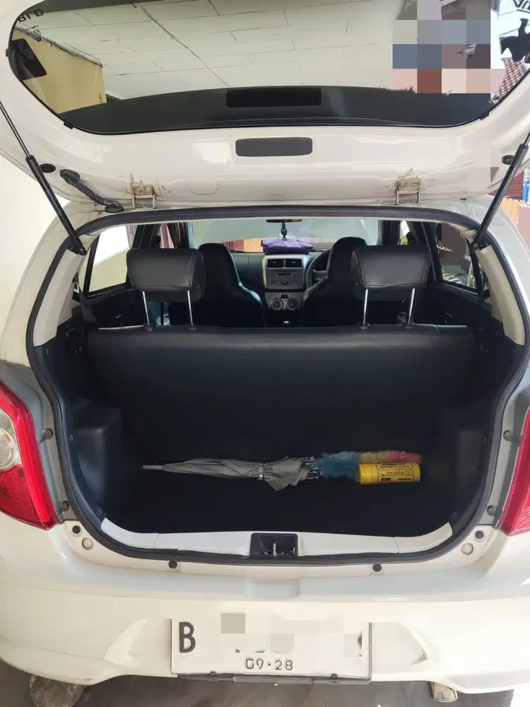 TOYOTA AGYA 1.0 G MT 2013 PUTIH  TGN 1 Terjamin Rawatan