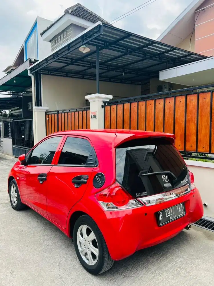Honda Brio E 2016 antik kilometer rendah