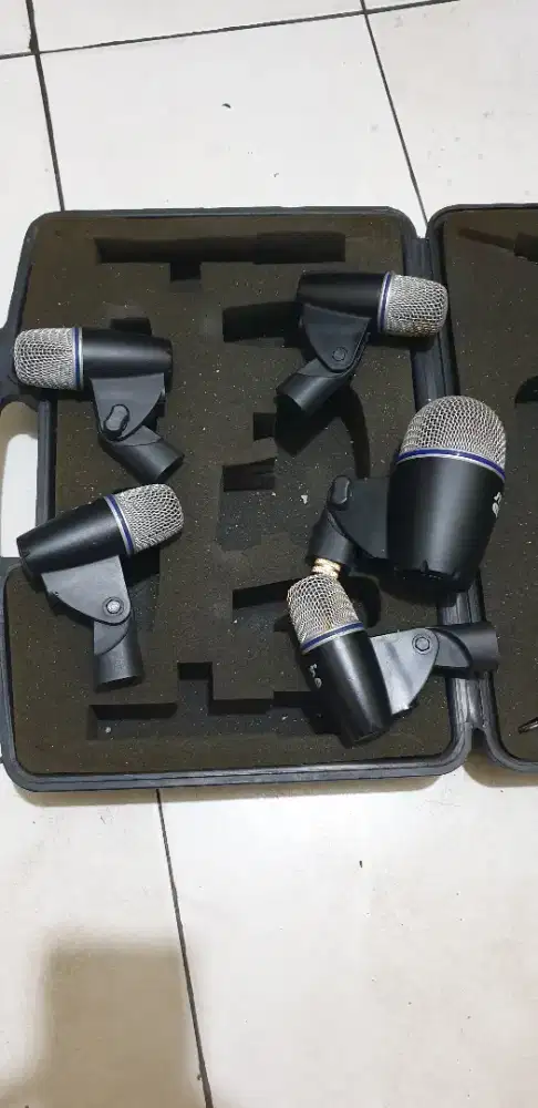 Mic drum jtsTX9 oroginal