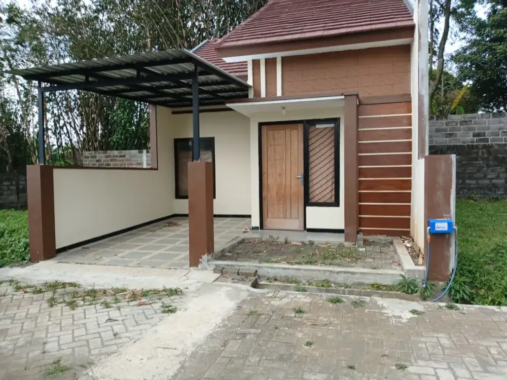 Rumah Siap Huni Kota Malang, Strategis Belakang Gor Ken Arok