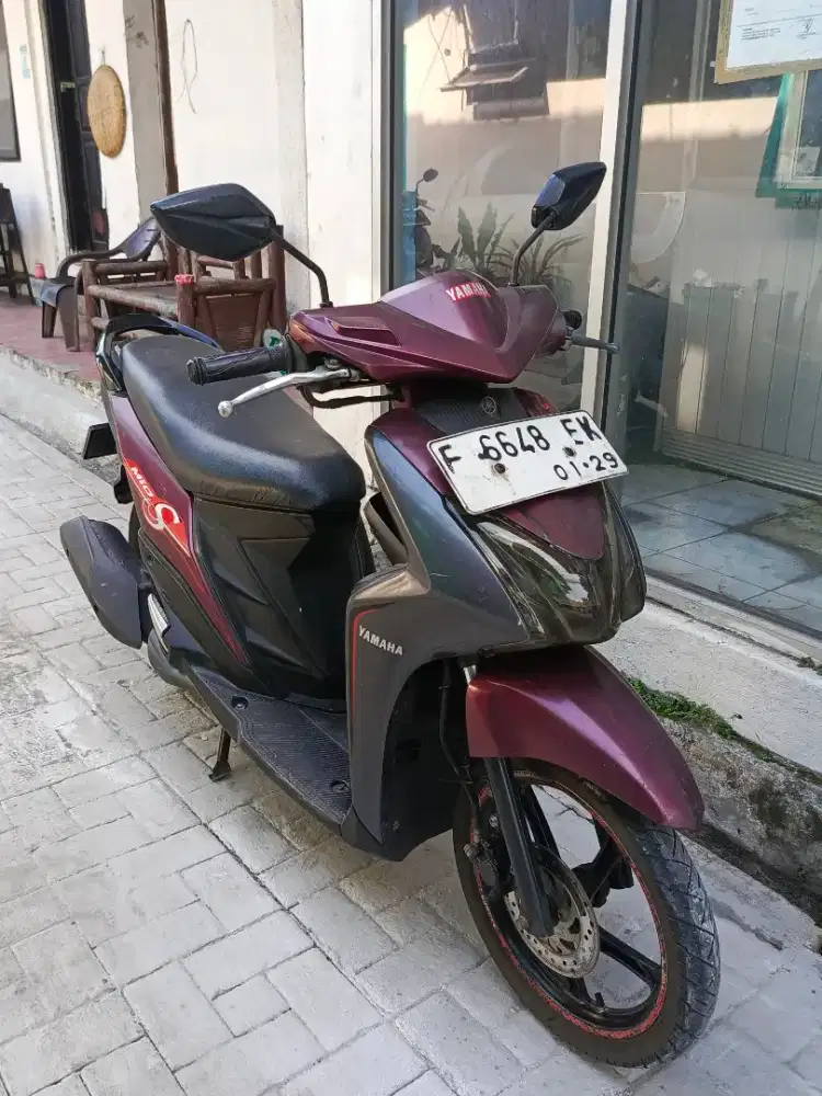 Mio S 125 fi, pajak on bisa TT