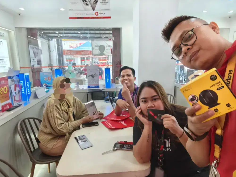 Kredit hp Oppo tanpa dp