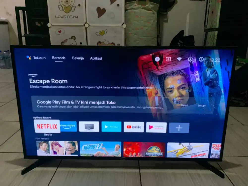 TV LED COOCAA ANDROID TV 42