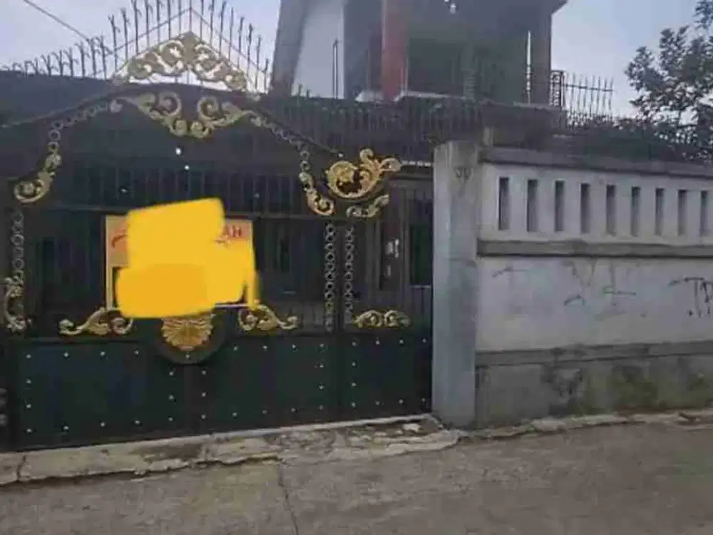 DISEWAKAN RUMAH LUAS 340M DIMEKARSARI CIMANGGIS