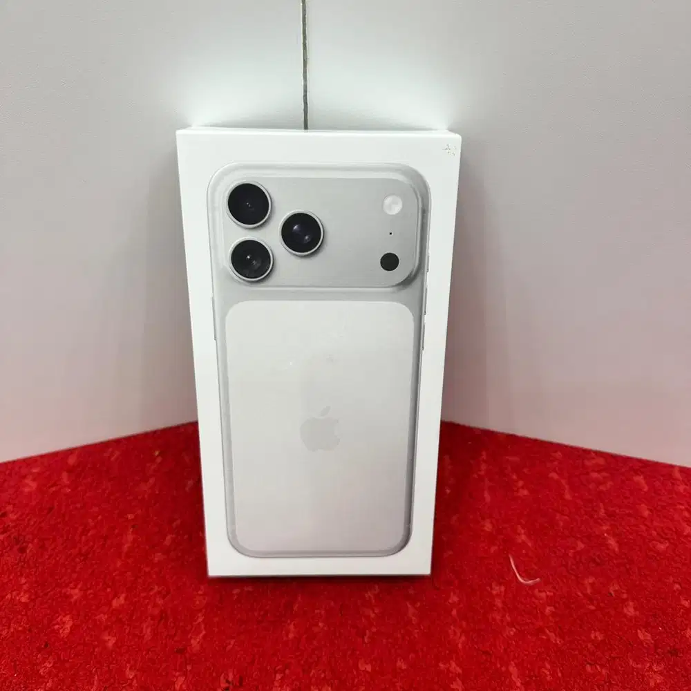 Iphone 17 Pro Max 512 GB Silver BNIB