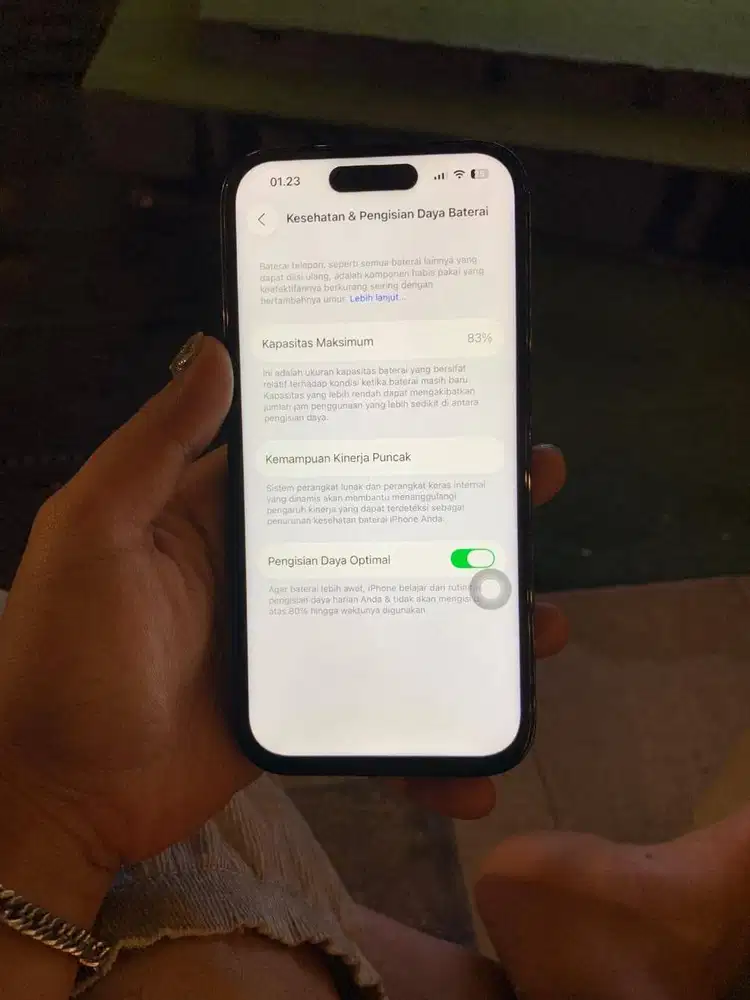 Iphone 14pro 256gb inter