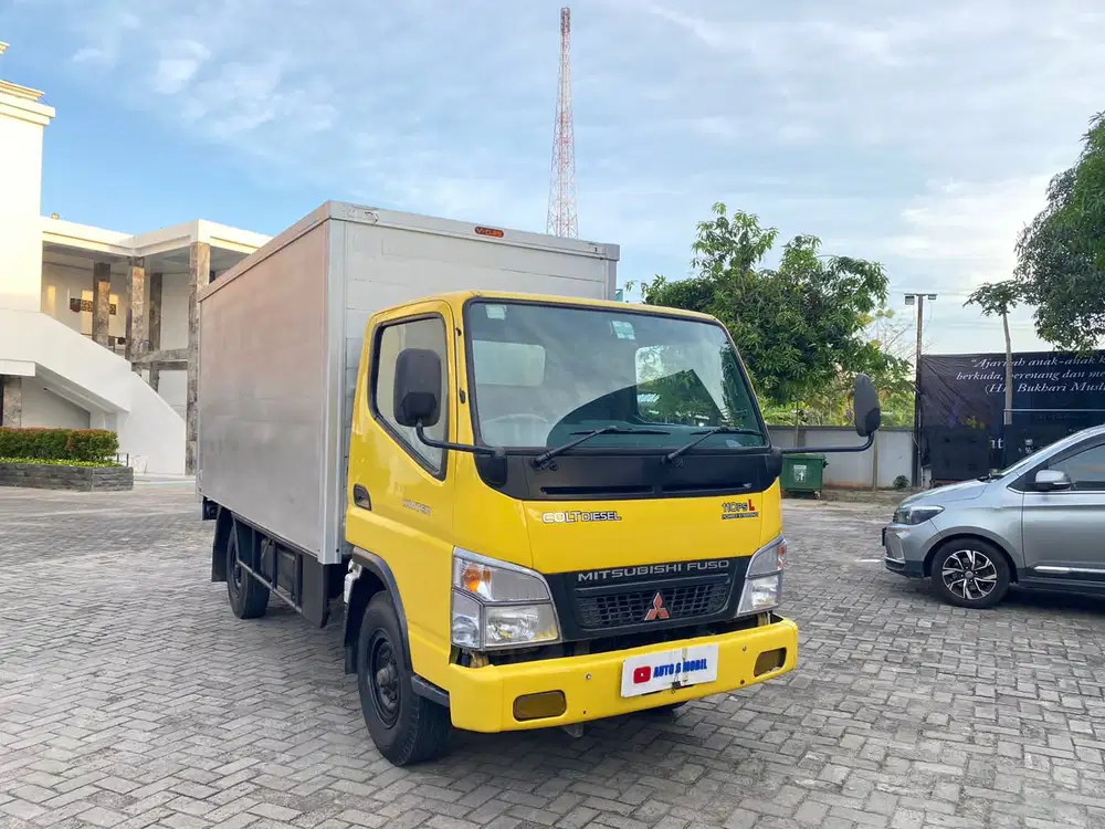 Mitsubishi FE 71 BOX LONG ENGKEL 2018 TERMURAH