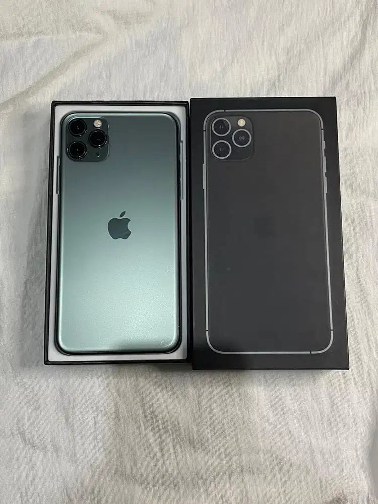 Iphone 11 promax 256 resmi