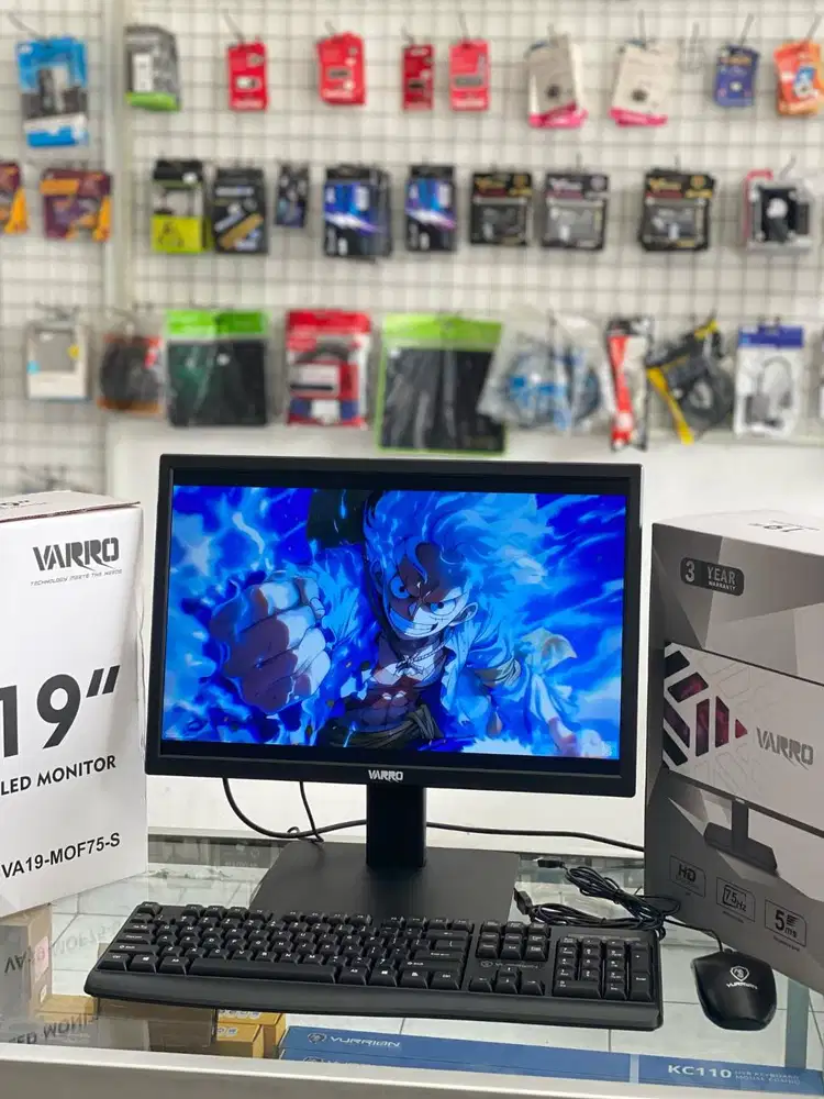 MONITOR PC NEW SIAP PAKAI