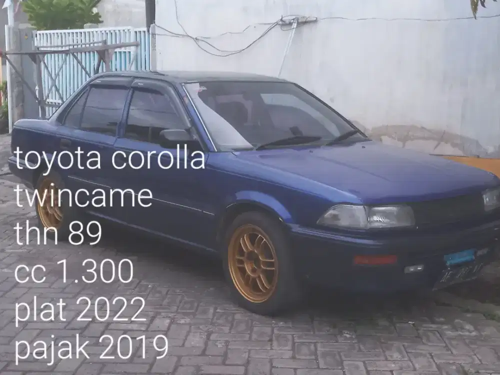 Toyota corolla twincame