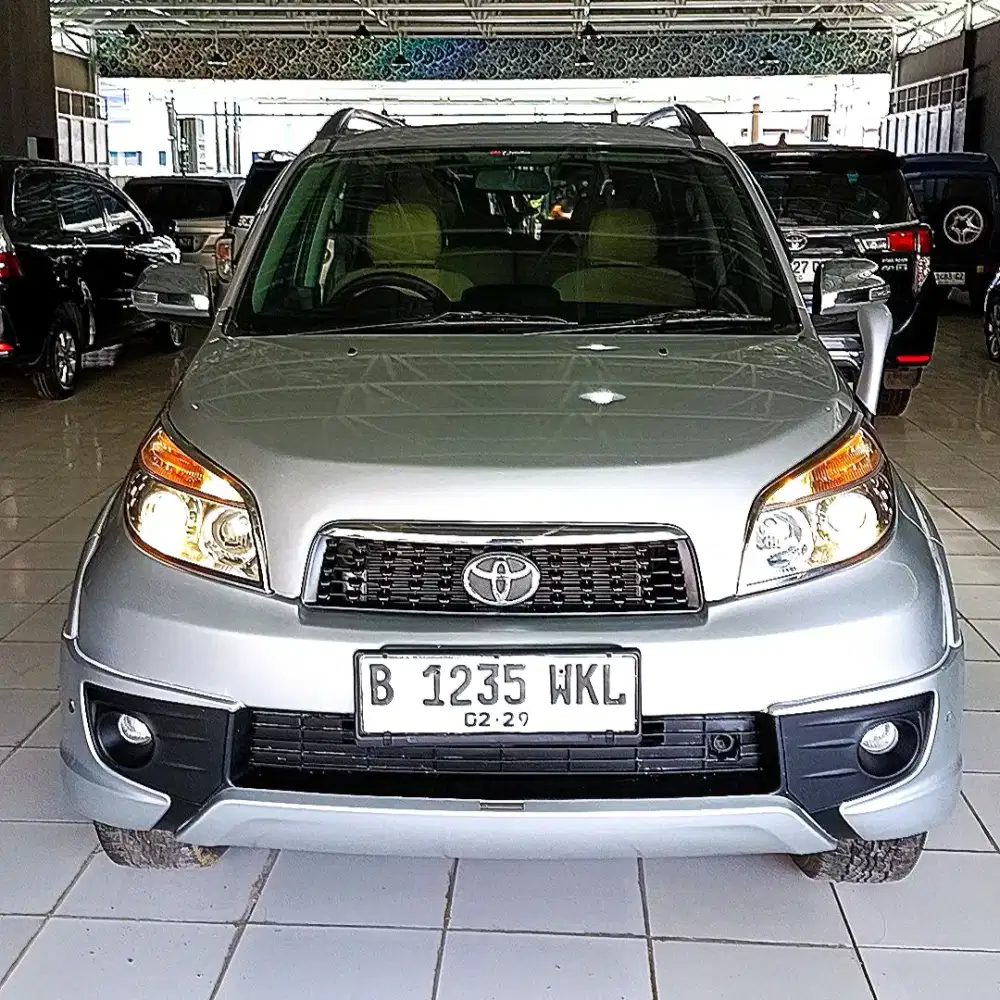 Rush S TRD 2014 Manual