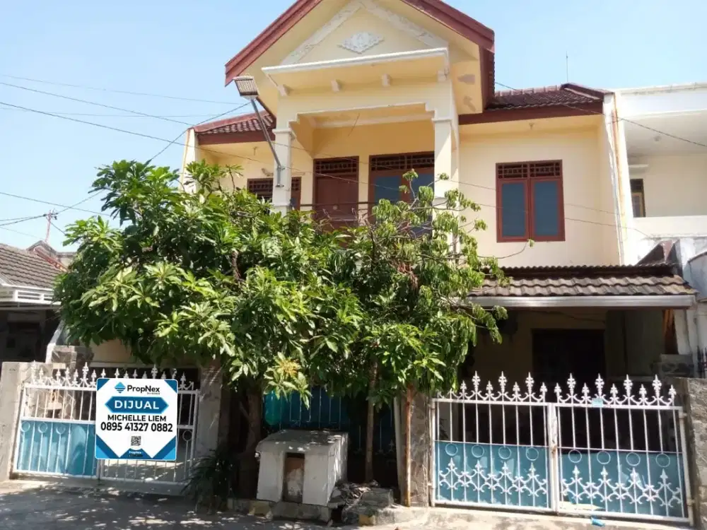 Rumah Wisma Permai Dekat Galaxy Mall