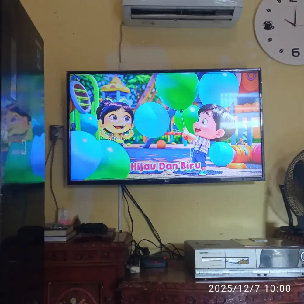 Tv LG 49 inci, digital smart