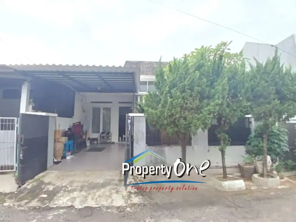 Dijual Rumah 1 Lantai Lokasi Paling Strategis Di Griyaloka BSD City