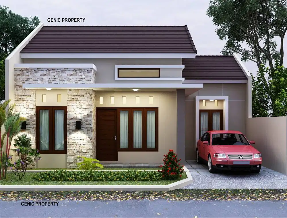 Perumahan Timur Mall Luwes, Gentan Regency 2 / Bs KPR tanpa DP