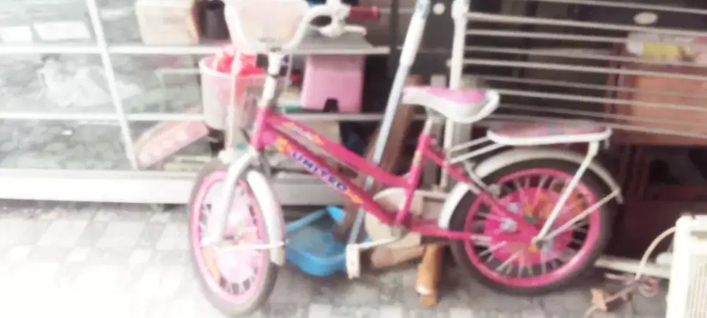 Sepeda anak2 siap pakai