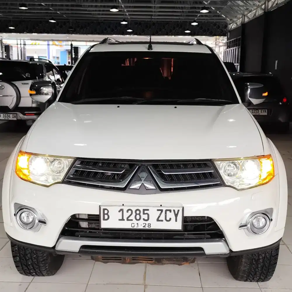 Pajero Sport Dakar 2014 Metik