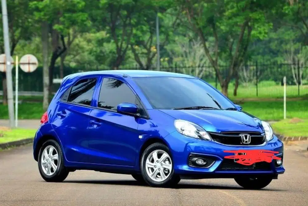 Brio 2018 biru metalik