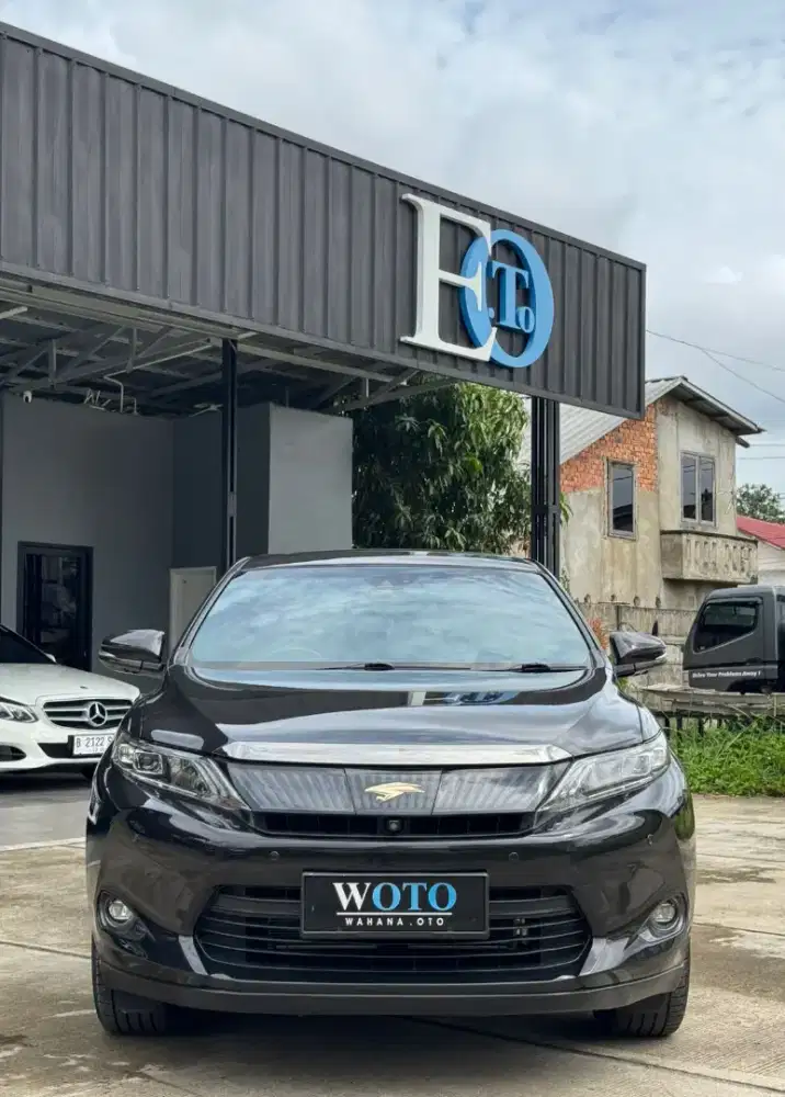 [ KM 61rb ] Toyota Harrier 2.0 CBU Advance JBL Audio CVT 2014