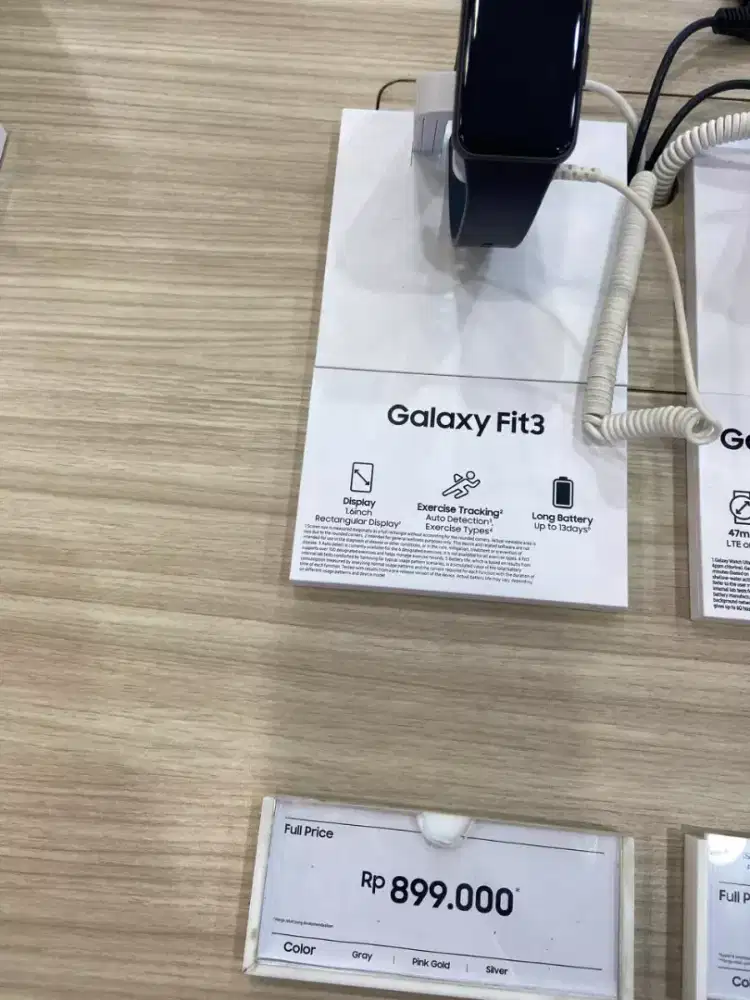 PROMO CICILAN BUNGA 0% JAM TANGAN SAMSUNG GALAXY FIT3