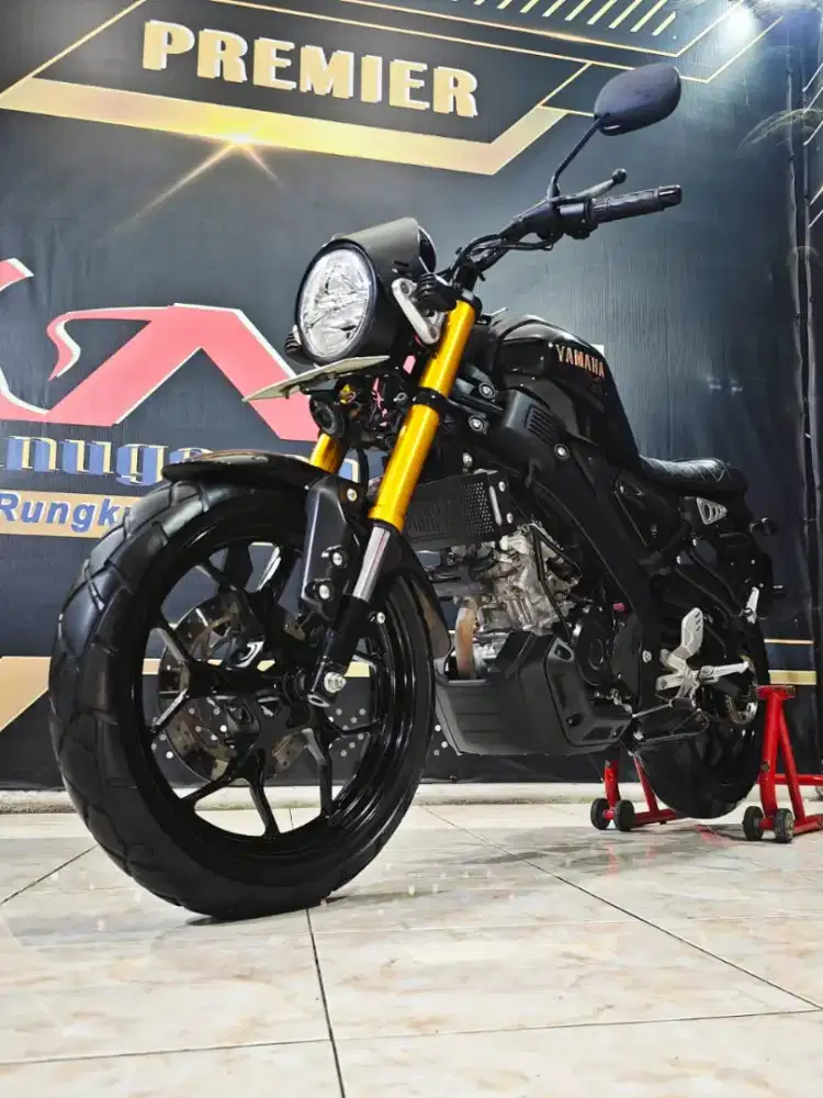 Yamaha XSR 155 VVA TH 2023 dp 7jt an gas riding